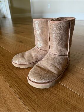 UGG Blush Shearling Lined Boot Interior